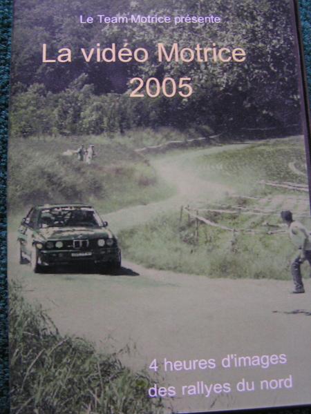 Videos Motrice 2005