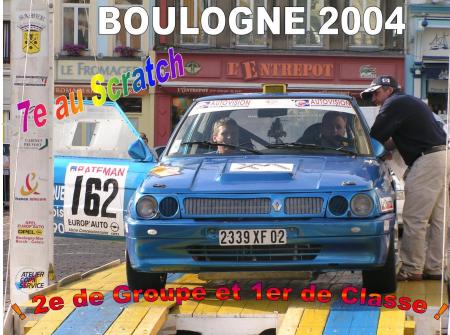 R11 MAXI  podium boulogne 2004